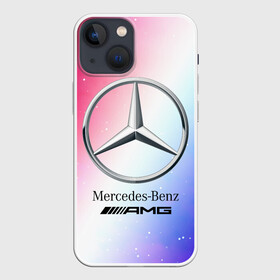 Чехол для iPhone 13 mini с принтом MERCEDES   МЕРСЕДЕС в Рязани,  |  | Тематика изображения на принте: amg | auto | bens | benz | logo | merc | mercedes | mercedes benz | mersedes | moto | new | star | vthctltc | авто | амг | бенц | звезда | класс | лого | логотип | мерин | мерс | мерседес | мерседес бенц | мото | новый | символ | символы | ьуксуву