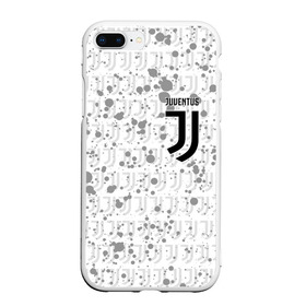 Чехол для iPhone 7Plus/8 Plus матовый с принтом Juventus в Рязани, Силикон | Область печати: задняя сторона чехла, без боковых панелей | cristiano | fifa | football | juventus | paint | ronaldo | soccer | uefa | брызги | буффон | зебры | италия | клуб | краска | криштиану | кьеллини | матч | мяч | роналду | турин | уефа | фифа | футбол | футбольный | черно белые | ювентус