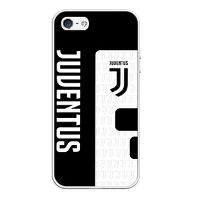 Чехол для iPhone 5/5S матовый с принтом Juventus в Рязани, Силикон | Область печати: задняя сторона чехла, без боковых панелей | Тематика изображения на принте: cristiano | fifa | football | juventus | ronaldo | soccer | uefa | буффон | зебры | италия | клуб | криштиану | кьеллини | матч | мяч | роналду | турин | уефа | фифа | футбол | футбольный | черно белые | ювентус