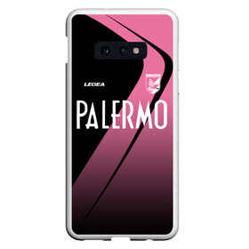 Чехол для Samsung S10E с принтом PALERMO FC в Рязани, Силикон | Область печати: задняя сторона чехла, без боковых панелей | fc | football | fotball club | palermo | palermo fc | palermo football club | palermo uniform | sport | палермо | палермо форма | палермо футбольный клуб | спорт | спортивные | униформа | фирменые цвета | фк | футбол | футбольный клуб