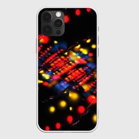 Чехол для iPhone 12 Pro Max с принтом Fractal Digital 3D в Рязани, Силикон |  | abstract | abstraction | color | fractal | geometry | paitnt | psy | rdtktr | абстракция | геометрия | краски | неоновые | психоделика | фрактал