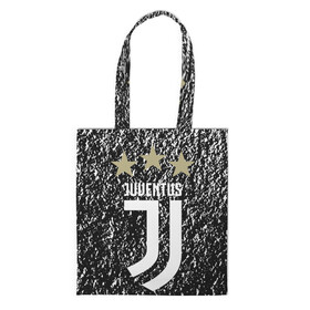 Шоппер 3D с принтом JUVENTUS. в Рязани, 100% полиэстер | Плотность: 200 г/м2; Размер: 34×35 см; Высота лямок: 30 см | fc | football | football club | juventus | sport | итальянский профессиональный футбольный клуб | клуб италии | спорт | уефа | униформа | фирменные цвета | фк | футбол | футбольный клуб | ювентус