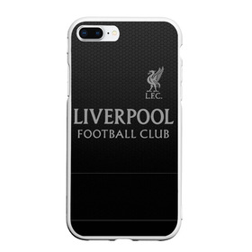 Чехол для iPhone 7Plus/8 Plus матовый с принтом LIVERPOOL. в Рязани, Силикон | Область печати: задняя сторона чехла, без боковых панелей | Тематика изображения на принте: fc | football | football club | liverpool fc | sport | британский футбольный клуб | ливерпуль фк | мерсисайд | спорт | уефа | униформа | фирменные цвета | фк | футбол | футбольный клуб