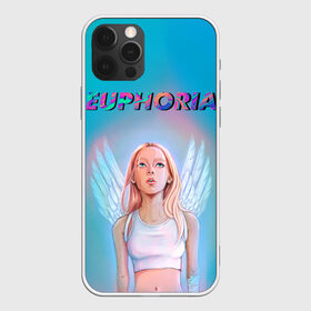 Чехол для iPhone 12 Pro Max с принтом Euphoria в Рязани, Силикон |  | Тематика изображения на принте: euphoria | hunter schafer | jules vaughn | rue bennett | zendaya | джулиус | джулс вон | зендайа | зендая | ру беннет | хантер шафер | эйфория