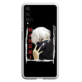 Чехол для Honor 20 с принтом Kaneki в Рязани, Силикон | Область печати: задняя сторона чехла, без боковых панелей | Тематика изображения на принте: ghoul | japan | kaneki | ken | tokyo | uta | uto | аниме | антэйку | аогири | арима | гули | гуль | ёма | ёмо | канеки | канэки | катаро | кен | кэн | сасаки | токийский | токио | тоука | ута | уто | хайсе | япония