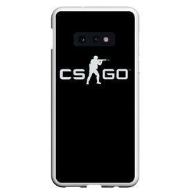 Чехол для Samsung S10E с принтом Футболка CS:GO в Рязани, Силикон | Область печати: задняя сторона чехла, без боковых панелей | counter strike | cs go | cs:go | кс го