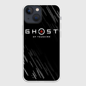 Чехол для iPhone 13 mini с принтом Ghost of Tsushim в Рязани,  |  | ghost of tsushim | бой | монголы | открытый мир | экшен