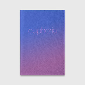 Обложка для паспорта матовая кожа с принтом Euphoria в Рязани, натуральная матовая кожа | размер 19,3 х 13,7 см; прозрачные пластиковые крепления | euphoria | hunter schafer | jules vaughn | rue bennett | zendaya | джулиус | джулс вон | зендайа | зендая | ру беннет | хантер шафер | эйфория