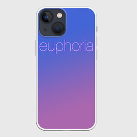 Чехол для iPhone 13 mini с принтом Euphoria в Рязани,  |  | euphoria | hunter schafer | jules vaughn | rue bennett | zendaya | джулиус | джулс вон | зендайа | зендая | ру беннет | хантер шафер | эйфория