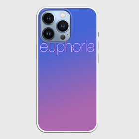 Чехол для iPhone 13 Pro с принтом Euphoria в Рязани,  |  | Тематика изображения на принте: euphoria | hunter schafer | jules vaughn | rue bennett | zendaya | джулиус | джулс вон | зендайа | зендая | ру беннет | хантер шафер | эйфория