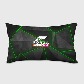 Подушка 3D антистресс с принтом Forza Horizon 4 Hi-tech в Рязани, наволочка — 100% полиэстер, наполнитель — вспененный полистирол | состоит из подушки и наволочки на молнии | 4 | forza | gamer | games | horizon | racing | ultimate | гонки | форза