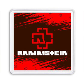 Магнит 55*55 с принтом RAMMSTEIN / РАМШТАЙН в Рязани, Пластик | Размер: 65*65 мм; Размер печати: 55*55 мм | hfvinfqy | lindeman | lindemann | logo | metal | music | rammstein | ramstein | rock | til | till | группа | концерт | концерты | кфььыеушт | линдеман | линдеманн | лого | логотип | логотипы | метал | музыка | раммштайн | рамштайн | рок | символ