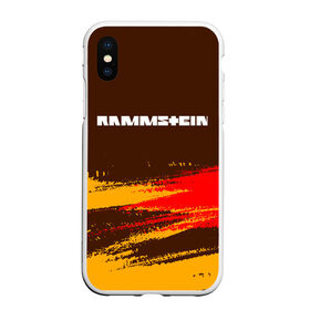 Чехол для iPhone XS Max матовый с принтом RAMMSTEIN / РАМШТАЙН в Рязани, Силикон | Область печати: задняя сторона чехла, без боковых панелей | hfvinfqy | lindeman | lindemann | logo | metal | music | rammstein | ramstein | rock | til | till | группа | концерт | концерты | кфььыеушт | линдеман | линдеманн | лого | логотип | логотипы | метал | музыка | раммштайн | рамштайн | рок | символ