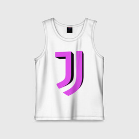 Детская майка хлопок с принтом Juventus | 3D Logo Fuchsia (2021) в Рязани,  |  | 0x000000123 | juve | juventus | ronaldo | юве | ювентус