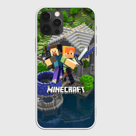 Чехол для iPhone 12 Pro Max с принтом MINECRAFT МАЙНКРАФТ в Рязани, Силикон |  | Тематика изображения на принте: craft | creeper | dungeon | dungeons | earth | game | logo | mine | minecraft | minecraft dungeons | mobile | online | дунгеонс | земля | зомби | игра | крипер | лого | майкрафт | майнкрафт | онлайн | подземелье