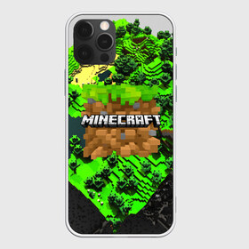 Чехол для iPhone 12 Pro Max с принтом MINECRAFT МАЙНКРАФТ в Рязани, Силикон |  | Тематика изображения на принте: craft | creeper | dungeon | dungeons | earth | game | logo | mine | minecraft | minecraft dungeons | mobile | online | дунгеонс | земля | зомби | игра | крипер | лого | майкрафт | майнкрафт | онлайн | подземелье