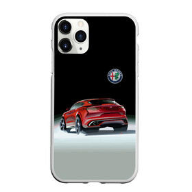 Чехол для iPhone 11 Pro матовый с принтом Alfa Romeo в Рязани, Силикон |  | Тематика изображения на принте: alfa romeo | car | italy | motorsport | prestige | автоспорт | альфа ромео | италия | престиж