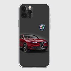 Чехол для iPhone 12 Pro Max с принтом Alfa Romeo в Рязани, Силикон |  | Тематика изображения на принте: alfa romeo | car | italy | prestige | автомобиль | альфа ромео | италия | престиж