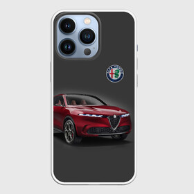 Чехол для iPhone 13 Pro с принтом Alfa Romeo в Рязани,  |  | alfa romeo | car | italy | prestige | автомобиль | альфа ромео | италия | престиж