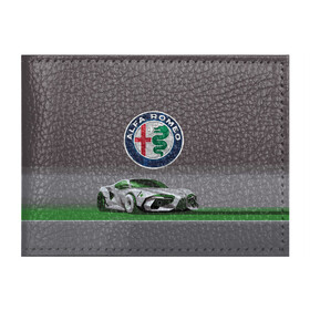 Обложка для студенческого билета с принтом Alfa Romeo motorsport в Рязани, натуральная кожа | Размер: 11*8 см; Печать на всей внешней стороне | alfa romeo | car | italy | motorsport | prestige | автоспорт | альфа ромео | италия | престиж