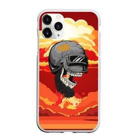 Чехол для iPhone 11 Pro матовый с принтом PUBG Skull в Рязани, Силикон |  | Тематика изображения на принте: action | battle | battleground | battlegrounds | chicken dinner | game | games | mmo | player | pubg | royal | royale | skull | spetcnaz | spetsnaz | steam | unknown | батл | баттл | в шлеме | игра | онлайн | роял | рояле | спецназ | спецназа | 