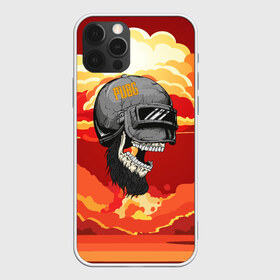 Чехол для iPhone 12 Pro Max с принтом PUBG Skull в Рязани, Силикон |  | Тематика изображения на принте: action | battle | battleground | battlegrounds | chicken dinner | game | games | mmo | player | pubg | royal | royale | skull | spetcnaz | spetsnaz | steam | unknown | батл | баттл | в шлеме | игра | онлайн | роял | рояле | спецназ | спецназа | 