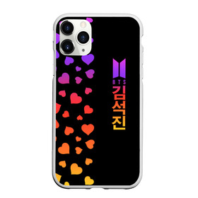 Чехол для iPhone 11 Pro матовый с принтом BTS в Рязани, Силикон |  | bangtan | bighit | boy | fake love | j hope | jimin | jin | jungkook | korea | kpop | live | luv | mic drop | rm | suga | v | with | бтс | кей | поп