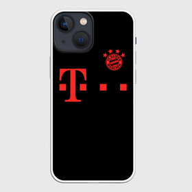 Чехол для iPhone 13 mini с принтом FC Bayern Mnchen 20 21 в Рязани,  |  | bayern | bayern munchen | champions league | fc bayern munchen | germany | munchen | бавария | германия | левандовски | лига чемпионов | мюнхен | рибери | роббен