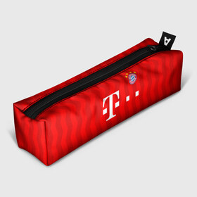 Пенал 3D с принтом FC Bayern Munchen в Рязани, 100% полиэстер | плотная ткань, застежка на молнии | bayern | bayern munchen | champions league | fc bayern munchen | germany | munchen | бавария | германия | левандовски | лига чемпионов | мюнхен | рибери | роббен