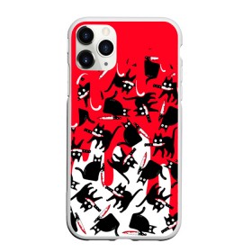 Чехол для iPhone 11 Pro матовый с принтом WHAT CAT в Рязани, Силикон |  | art | black | black cat | cat | dark | dark cat | what | what cat | what mem | арт | вопрос | интернет мем | кот | кот арт | кот мем | кошачье лицо | кошачья мордочка | мем | нож | прикол | прикольный кот | убица | чёрный | чёрный кот