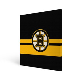Холст квадратный с принтом BOSTON BRUINS NHL в Рязани, 100% ПВХ |  | Тематика изображения на принте: black | boston | bruins | hockey | ice | logo | nhl | sport | usa | бостон | брюинз | логотип | нхл | спорт | хоккей