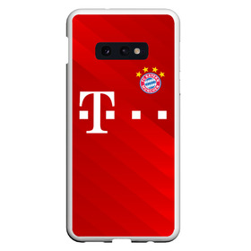 Чехол для Samsung S10E с принтом FC Bayern Munchen в Рязани, Силикон | Область печати: задняя сторона чехла, без боковых панелей | bayern | bayern munchen | champions league | fc bayern munchen | germany | munchen | бавария | германия | левандовски | лига чемпионов | мюнхен | рибери | роббен