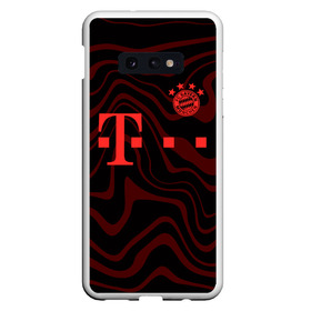 Чехол для Samsung S10E с принтом FC Bayern Munchen 20/21 в Рязани, Силикон | Область печати: задняя сторона чехла, без боковых панелей | Тематика изображения на принте: bayern | bayern munchen | champions league | fc bayern munchen | germany | munchen | бавария | германия | левандовски | лига чемпионов | мюнхен | рибери | роббен