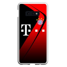 Чехол для Samsung S10E с принтом FC Bayern Munchen Форма в Рязани, Силикон | Область печати: задняя сторона чехла, без боковых панелей | Тематика изображения на принте: bayern | bayern munchen | champions league | fc bayern munchen | germany | munchen | бавария | германия | левандовски | лига чемпионов | мюнхен | рибери | роббен