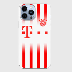 Чехол для iPhone 13 Pro Max с принтом FC Bayern Munchen 2020 в Рязани,  |  | Тематика изображения на принте: bayern | bayern amateure | bayern munchen | champions league | fc bayern munchen | germany | munchen | бавария | германия | левандовски | лига чемпионов | мюнхен | рибери | роббен