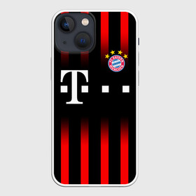 Чехол для iPhone 13 mini с принтом FC Bayern Munchen в Рязани,  |  | bayern | bayern amateure | bayern munchen | champions league | fc bayern munchen | germany | munchen | бавария | германия | левандовски | лига чемпионов | мюнхен | рибери | роббен