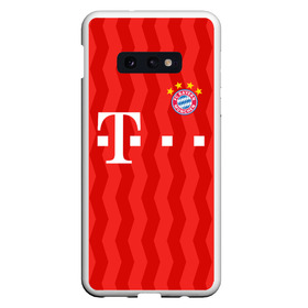 Чехол для Samsung S10E с принтом FC Bayern Munchen униформа в Рязани, Силикон | Область печати: задняя сторона чехла, без боковых панелей | bayern | bayern amateure | bayern munchen | champions league | fc bayern munchen | germany | munchen | бавария | германия | левандовски | лига чемпионов | мюнхен | рибери | роббен