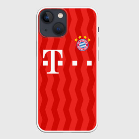 Чехол для iPhone 13 mini с принтом FC Bayern Munchen униформа в Рязани,  |  | bayern | bayern amateure | bayern munchen | champions league | fc bayern munchen | germany | munchen | бавария | германия | левандовски | лига чемпионов | мюнхен | рибери | роббен