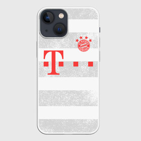 Чехол для iPhone 13 mini с принтом FC Bayern Munchen в Рязани,  |  | bayern | bayern amateure | bayern munchen | champions league | fc bayern munchen | germany | munchen | бавария | германия | левандовски | лига чемпионов | мюнхен | рибери | роббен