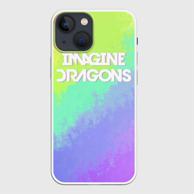 Чехол для iPhone 13 mini с принтом IMAGINE DRAGONS в Рязани,  |  | dan reynolds | imagine dragons | rock | дэн рейнольдс | рок