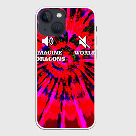 Чехол для iPhone 13 mini с принтом IMAGINE DRAGONS в Рязани,  |  | dan reynolds | imagine dragons | rock | дэн рейнольдс | рок