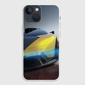 Чехол для iPhone 13 mini с принтом Lamborghini в Рязани,  |  | bolide | car | italy | lamborghini | motorsport | power.prestige | автомобиль | автоспорт | болид | италия | ламборгини | мощь | престиж