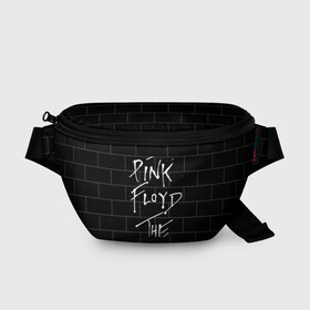 Поясная сумка 3D с принтом PINK FLOYD в Рязани, 100% полиэстер | плотная ткань, ремень с регулируемой длиной, внутри несколько карманов для мелочей, основное отделение и карман с обратной стороны сумки застегиваются на молнию | pink floyd | the wall | пинк флоид | стена