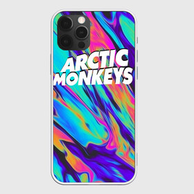 Чехол для iPhone 12 Pro Max с принтом ARCTIC MONKEYS в Рязани, Силикон |  | Тематика изображения на принте: alex turner | arctic monkeys | rock | алекс тернер | арктик манкис | рок