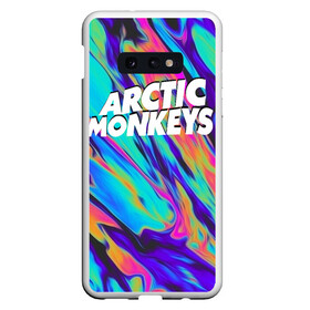 Чехол для Samsung S10E с принтом ARCTIC MONKEYS в Рязани, Силикон | Область печати: задняя сторона чехла, без боковых панелей | alex turner | arctic monkeys | rock | алекс тернер | арктик манкис | рок