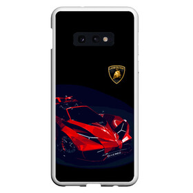 Чехол для Samsung S10E с принтом Lamborghini Diverso в Рязани, Силикон | Область печати: задняя сторона чехла, без боковых панелей | bolide | car | italy | lamborghini | motorsport | power.prestige | автомобиль | автоспорт | болид | италия | ламборгини | мощь | престиж