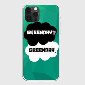 Чехол для iPhone 12 Pro Max с принтом GREEN DAY в Рязани, Силикон |  | green day | punk | rock | армстронг | билли джо | грин дей | панк | рок