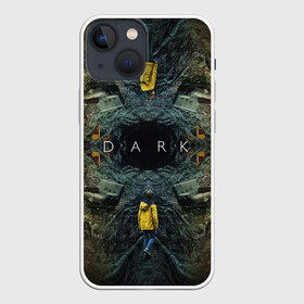 Чехол для iPhone 13 mini с принтом ТЬМА   DARK в Рязани,  |  | 3 сезон | creatus | dark | est | jonas | martha | mundus | netflix | sic | winden | винден | йонас | марта | мундус | нетфликс | сериал | сик | тьма