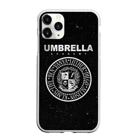 Чехол для iPhone 11 Pro матовый с принтом Академия Амбрелла в Рязани, Силикон |  | the umbrella academy | umbrella | академия амбрелла | амбрелла | герб | зонтик