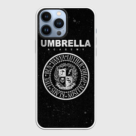 Чехол для iPhone 13 Pro Max с принтом Академия Амбрелла в Рязани,  |  | the umbrella academy | umbrella | академия амбрелла | амбрелла | герб | зонтик